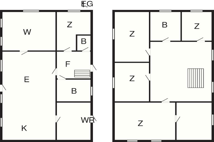 10 persoons vakantie huis in Assens-By Traum - Plattegrond
