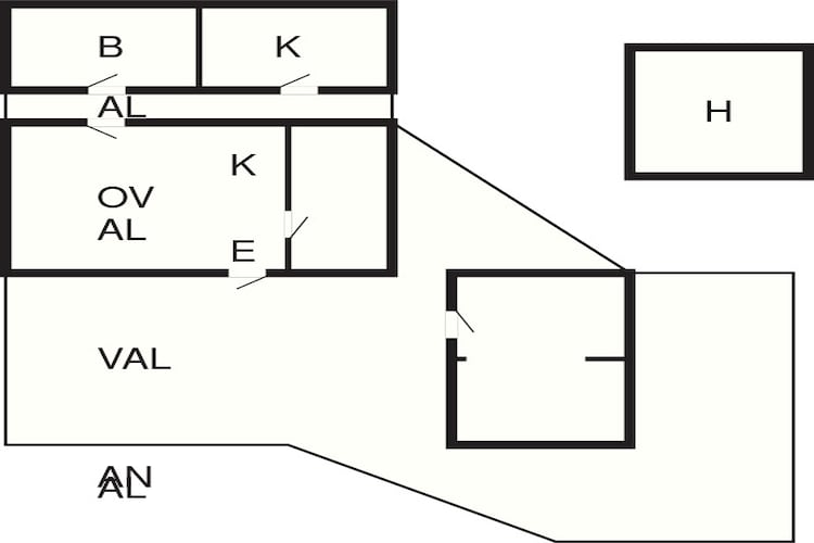 8 person holiday home in FAGERHULT-By Traum-Floor plan