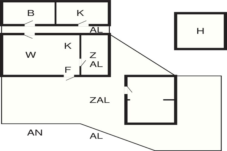 8 person holiday home in FAGERHULT-By Traum-Floor plan