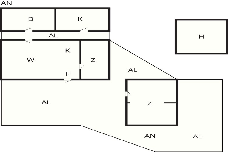 8 persoons vakantie huis in FAGERHULT-By Traum-Plattegrond