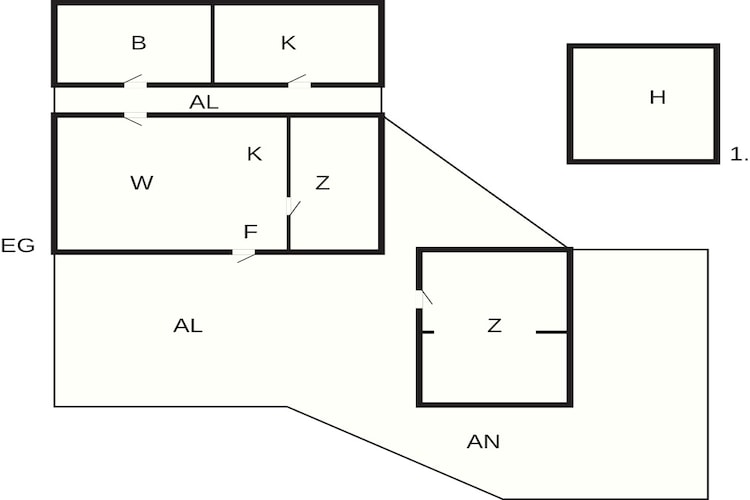 Maison de vacances pour 8 a FAGERHULT-By Traum - Plan