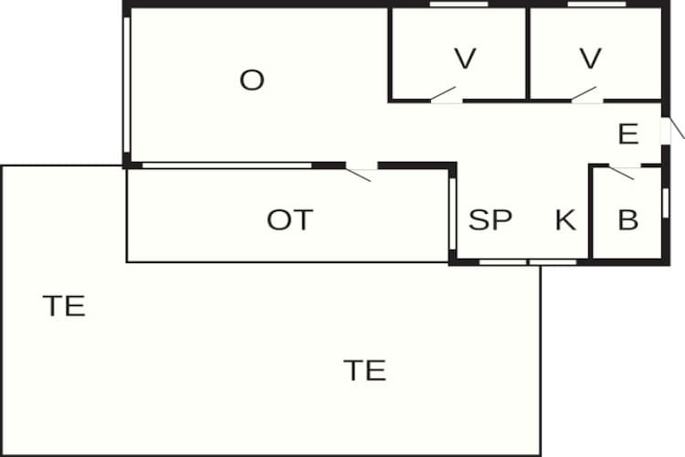 5 persoons vakantie huis in Broager-By Traum-Plattegrond