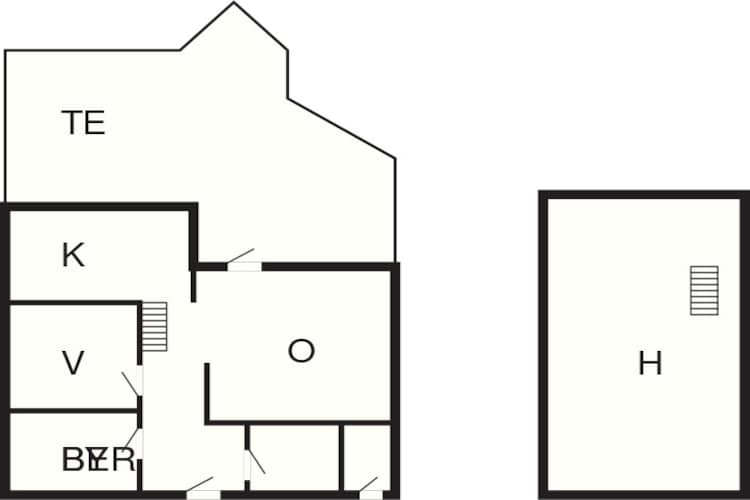 4 Personen Ferienhaus in FINNÅS-By Traum-Grundriss
