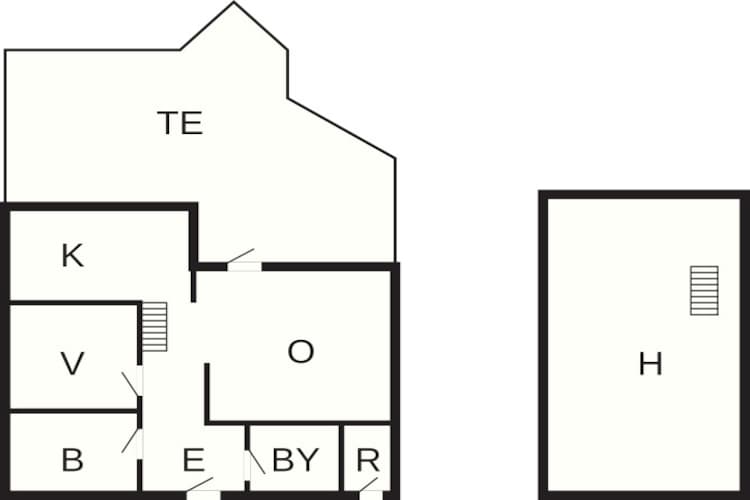 4 persoons vakantie huis in FINNÅS-By Traum-Plattegrond
