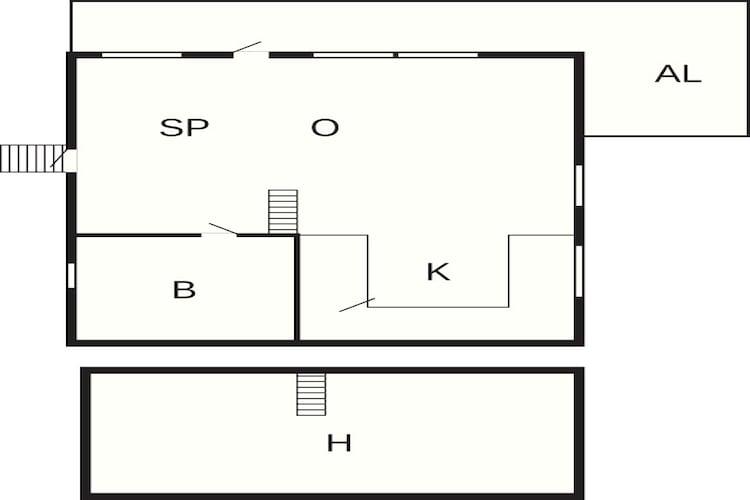 4 persoons vakantie huis in HUDDINGE-By Traum-Plattegrond