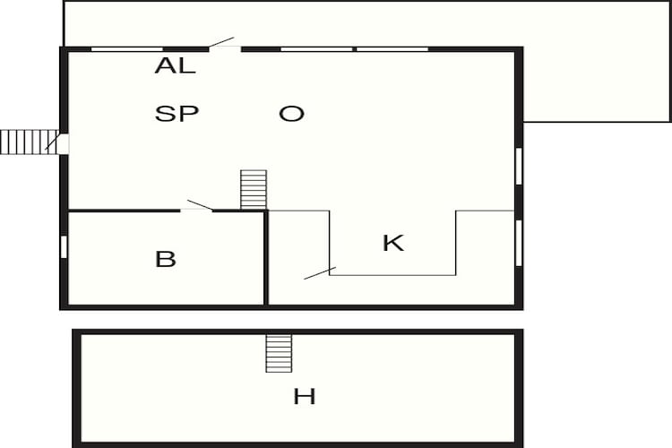 4 persoons vakantie huis in HUDDINGE-By Traum - Plattegrond