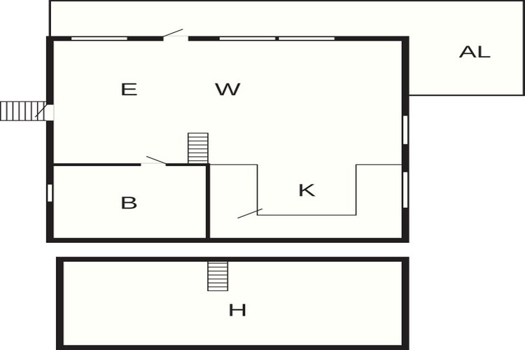 4 persoons vakantie huis in HUDDINGE-By Traum - Plattegrond