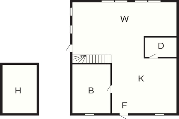 4 person holiday home in Karlskoga-By Traum-Floor plan