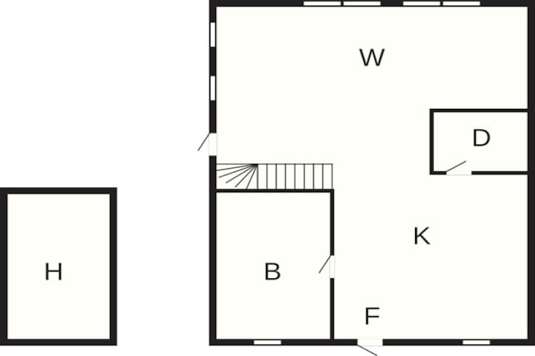 4 persoons vakantie huis in Karlskoga-By Traum-Plattegrond