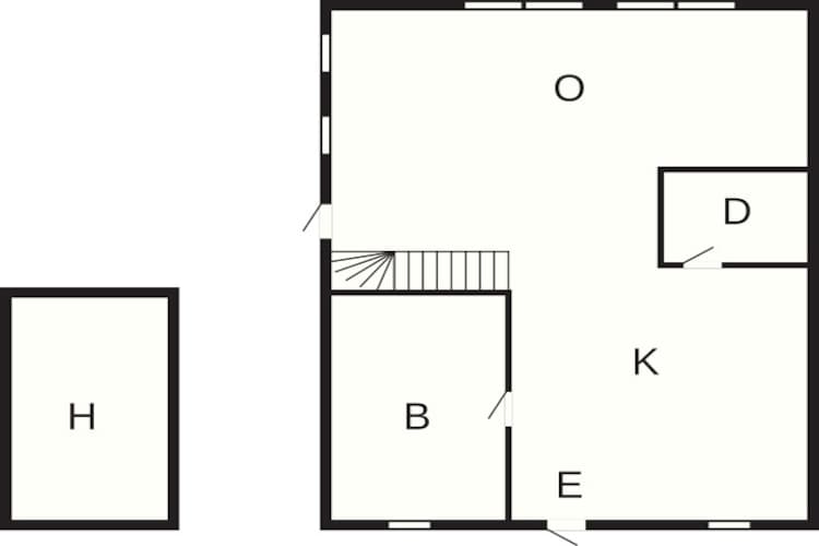 4 persoons vakantie huis in Karlskoga-By Traum-Plattegrond