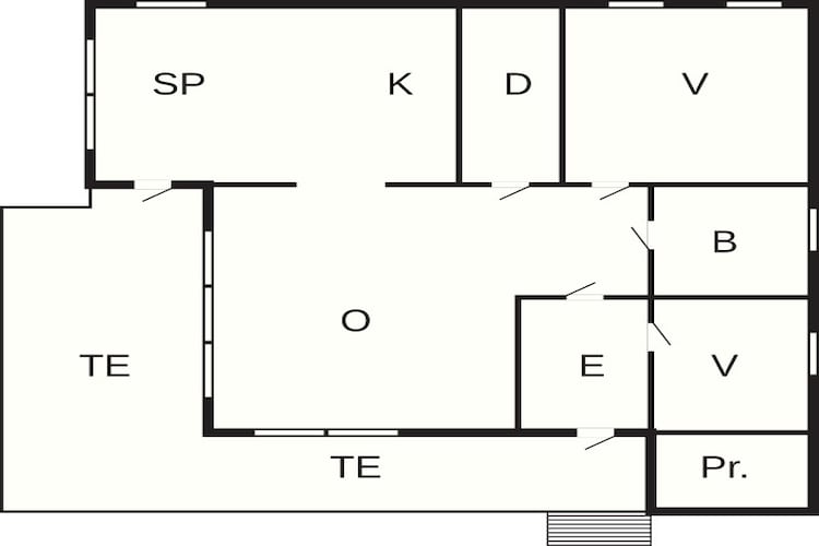 5 persoons vakantie huis in Melbu-By Traum-Plattegrond