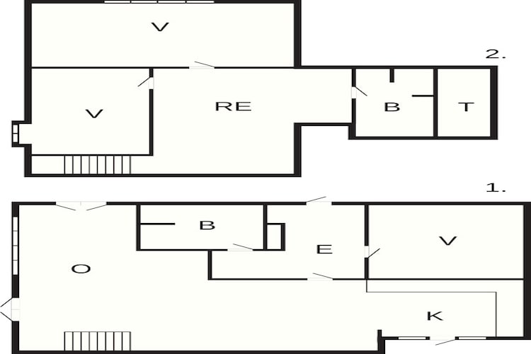 5 persoons vakantie huis in Tisvildeleje-Plattegrond