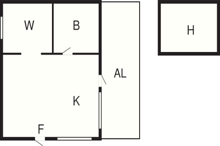 Maison de vacances pour 2 a Öckerö-By Traum-Plan d'étage
