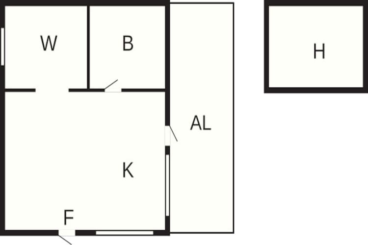 2 persoons vakantie huis in Öckerö-By Traum-Plattegrond
