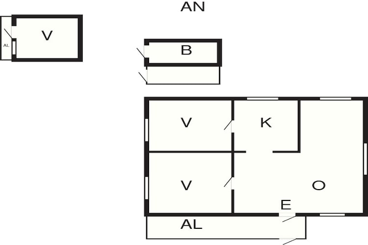 4 persoons vakantie huis in AXVALL-By Traum-Plattegrond
