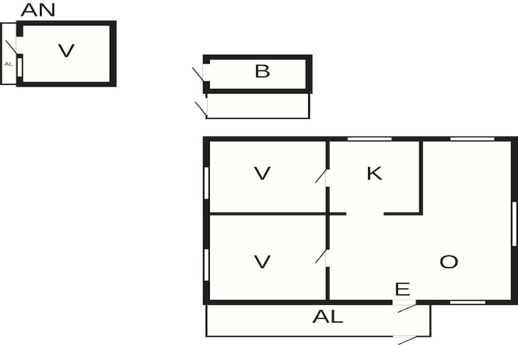4 persoons vakantie huis in AXVALL-By Traum-Plattegrond