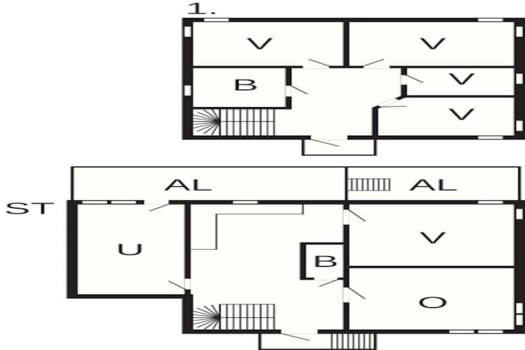8 persoons vakantie huis in LYSEKIL-Plattegrond