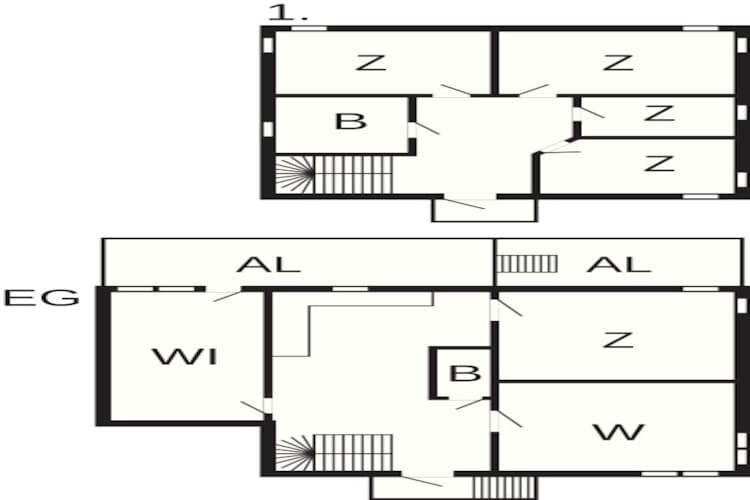 8 persoons vakantie huis in LYSEKIL-Plattegrond