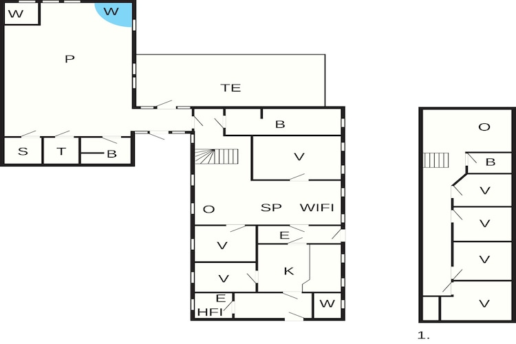 16 persoons vakantie huis in Haderslev-By Traum-Plattegrond