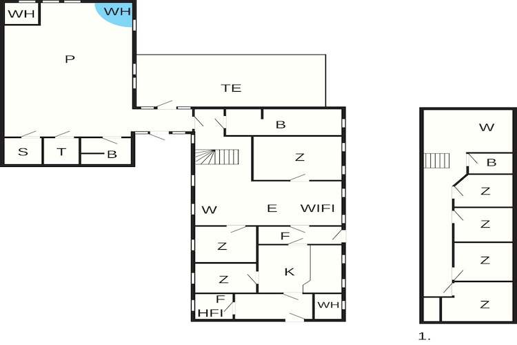 16 person holiday home in Haderslev-By Traum-Floor plan