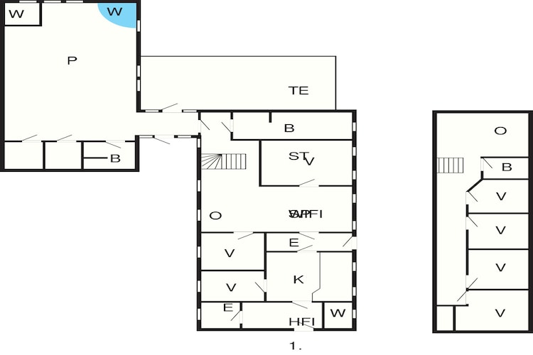 Maison de vacances pour 16 a Haderslev-By Traum - Plan