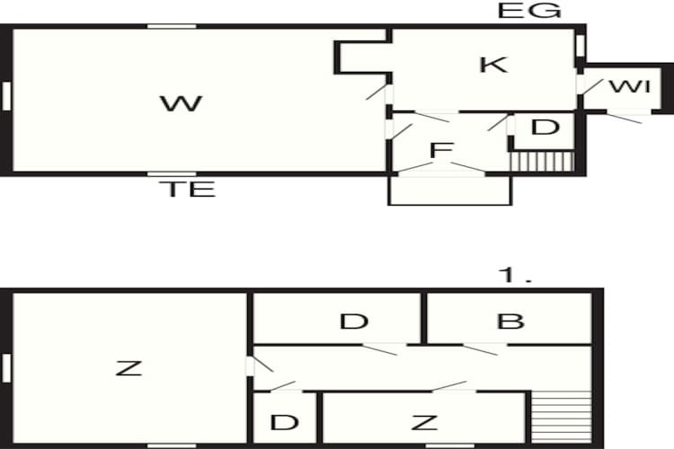 4 person holiday home in LAMMHULT, SVERIGE-Floor plan