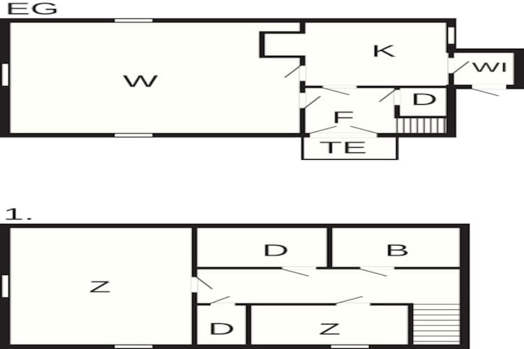 4 persoons vakantie huis in LAMMHULT, SVERIGE-Plattegrond