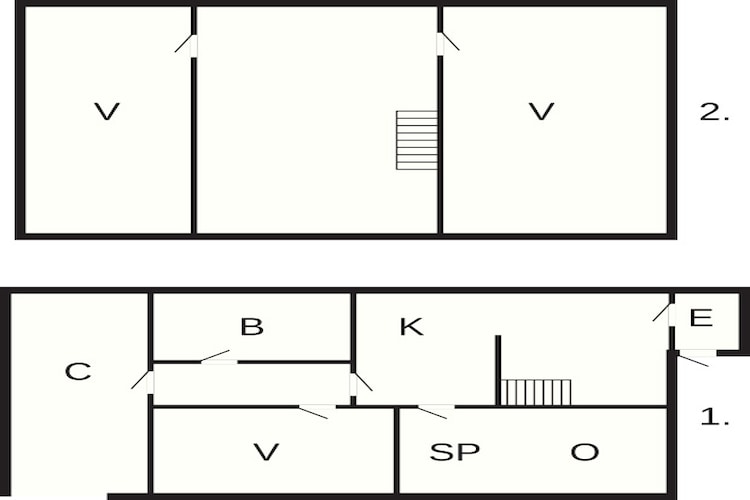 6 persoons vakantie huis in Skærbæk-By Traum-Plattegrond