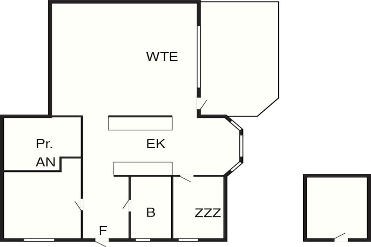 6 person holiday home in SVANESUND-By Traum-Floor plan