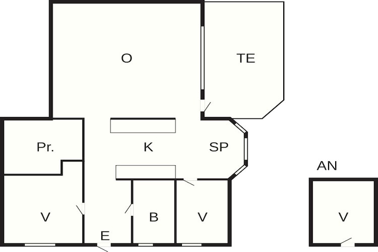 6 persoons vakantie huis in SVANESUND-By Traum-Plattegrond