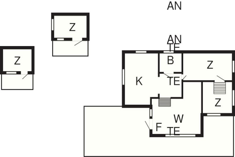 8 persoons vakantie huis in Uddevalla-By Traum-Plattegrond