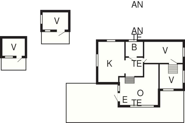 8 person holiday home in Uddevalla-By Traum - Floor plan