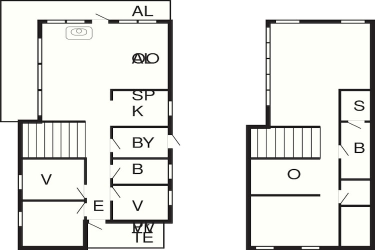 8 person holiday home in Förslöv-By Traum-Floor plan
