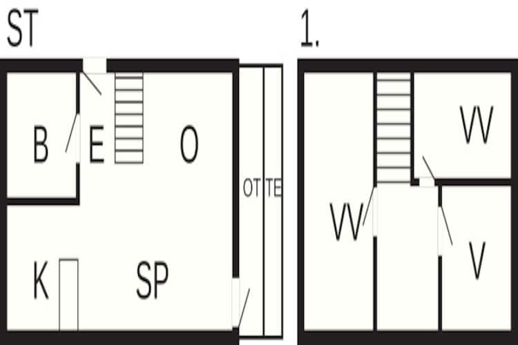 7 persoons vakantie huis in Ulfborg-By Traum-Plattegrond