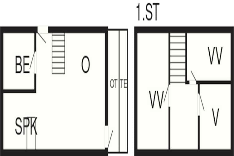 7 persoons vakantie huis in Ulfborg-By Traum - Plattegrond