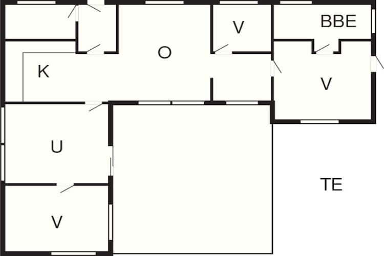 6 persoons vakantie huis in Thisted-Plattegrond