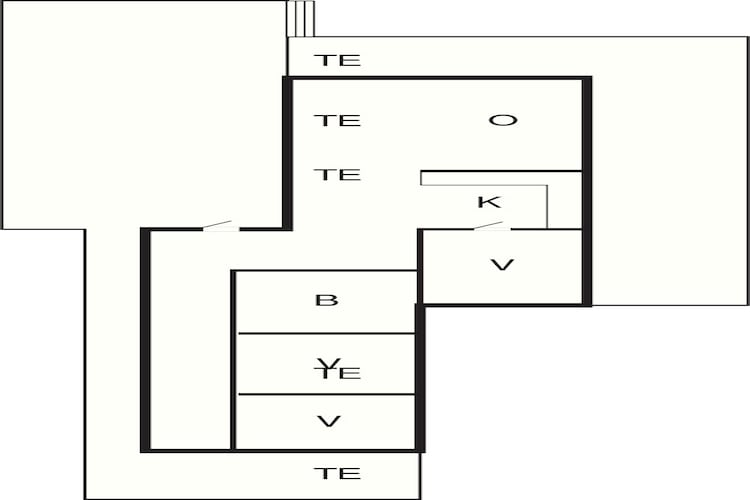 6 person holiday home in bremnes-By Traum-Floor plan