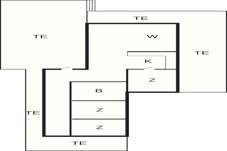 6 persoons vakantie huis in bremnes-By Traum - Plattegrond