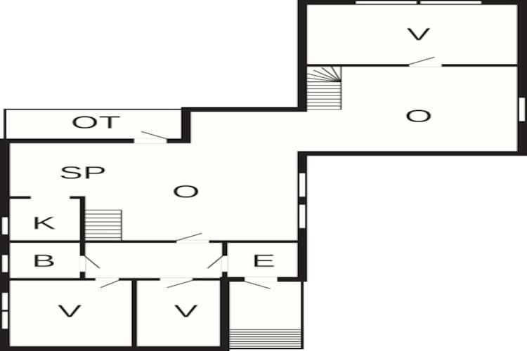 7 persoons vakantie huis in SORTLAND-By Traum-Plattegrond