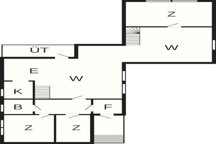 7 persoons vakantie huis in SORTLAND-By Traum-Plattegrond