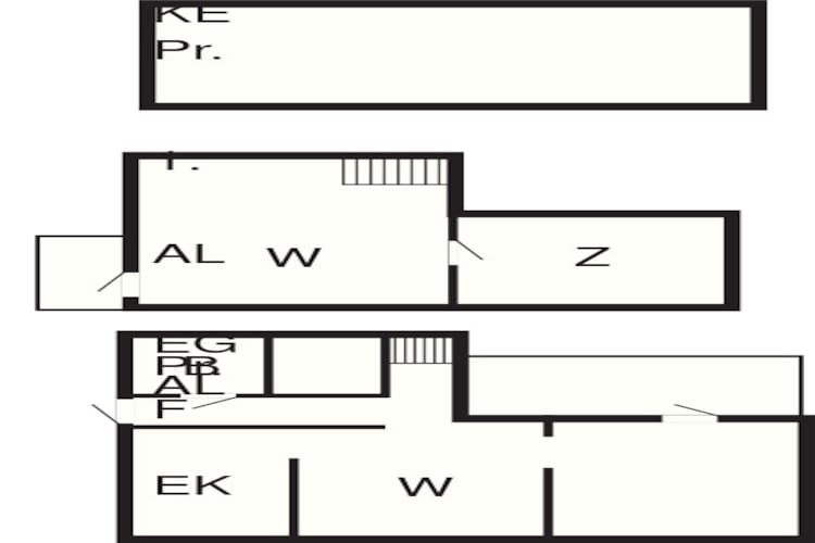 Maison de vacances pour 4 a Hammenhög-By Traum-Plan d'étage