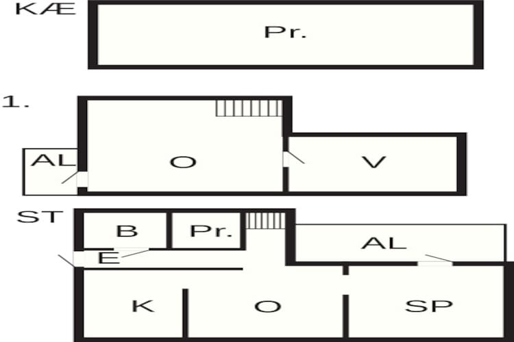 4 persoons vakantie huis in Hammenhög-By Traum-Plattegrond