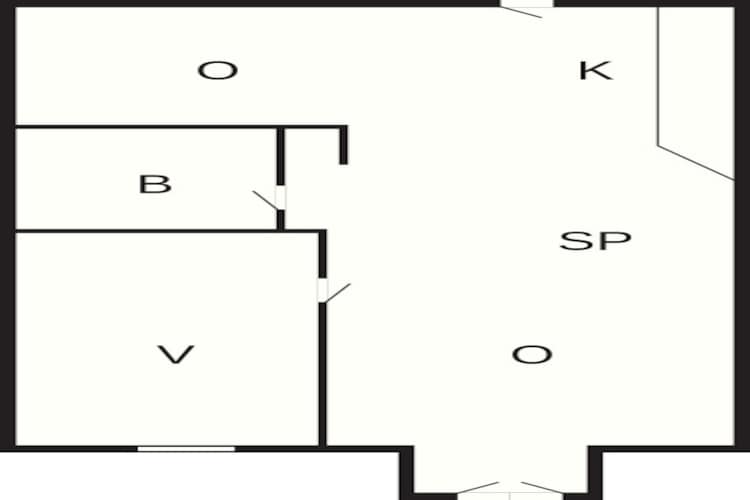 4 persoons vakantie huis in Hejls-By Traum-Plattegrond