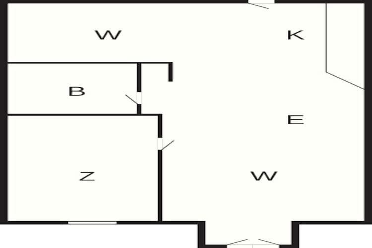 Maison de vacances pour 4 a Hejls-By Traum - Plan