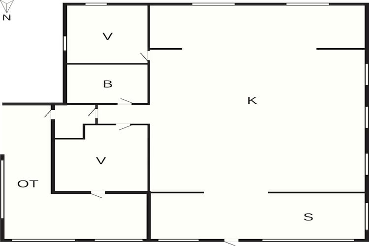 4 persoons vakantie huis in Hals-By Traum-Plattegrond
