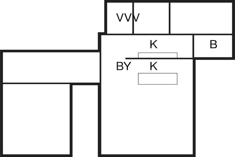 8 persoons vakantie huis in Odder-By Traum - Plattegrond