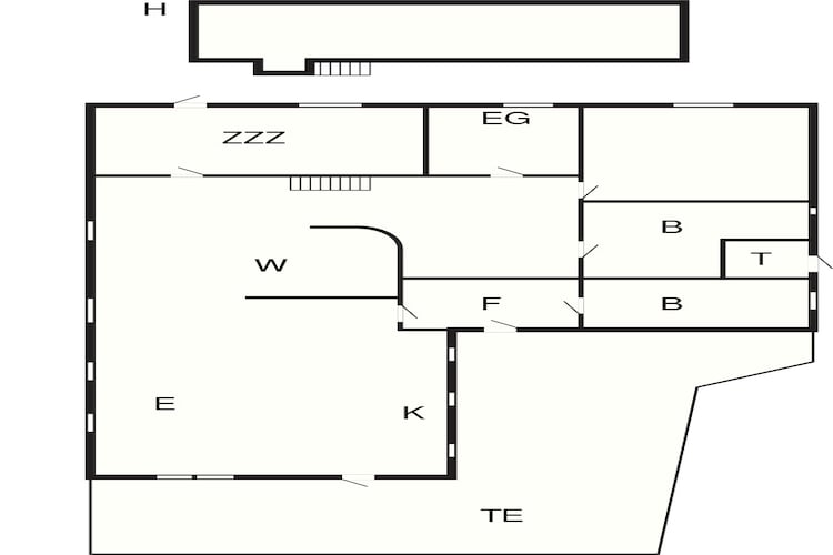 12 Personen Ferienhaus in Snedsted-By Traum-Grundriss