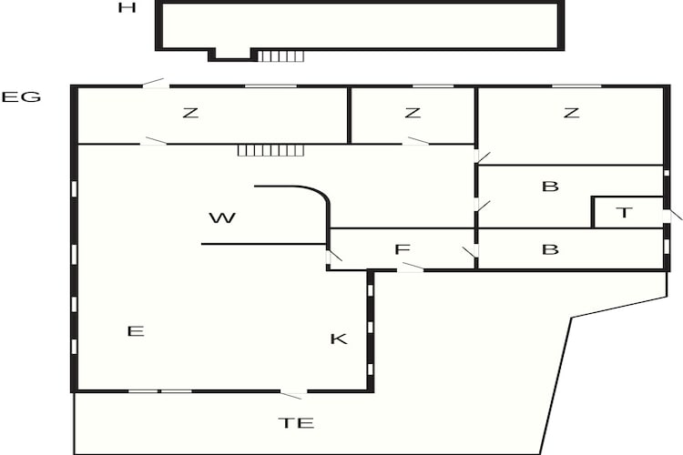 12 persoons vakantie huis in Snedsted-By Traum-Plattegrond