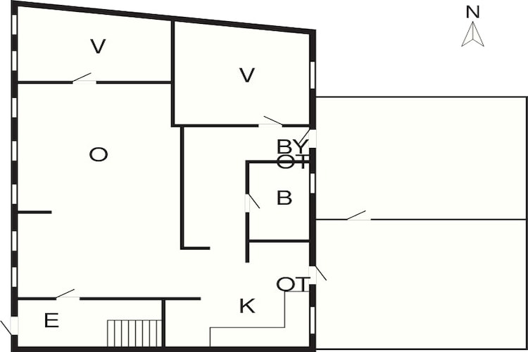 6 persoons vakantie huis in Rødby-By Traum-Plattegrond