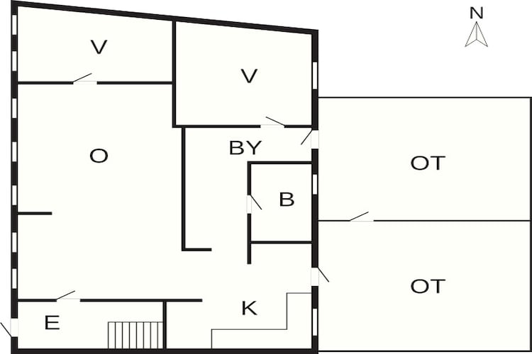 6 persoons vakantie huis in Rødby-By Traum-Plattegrond